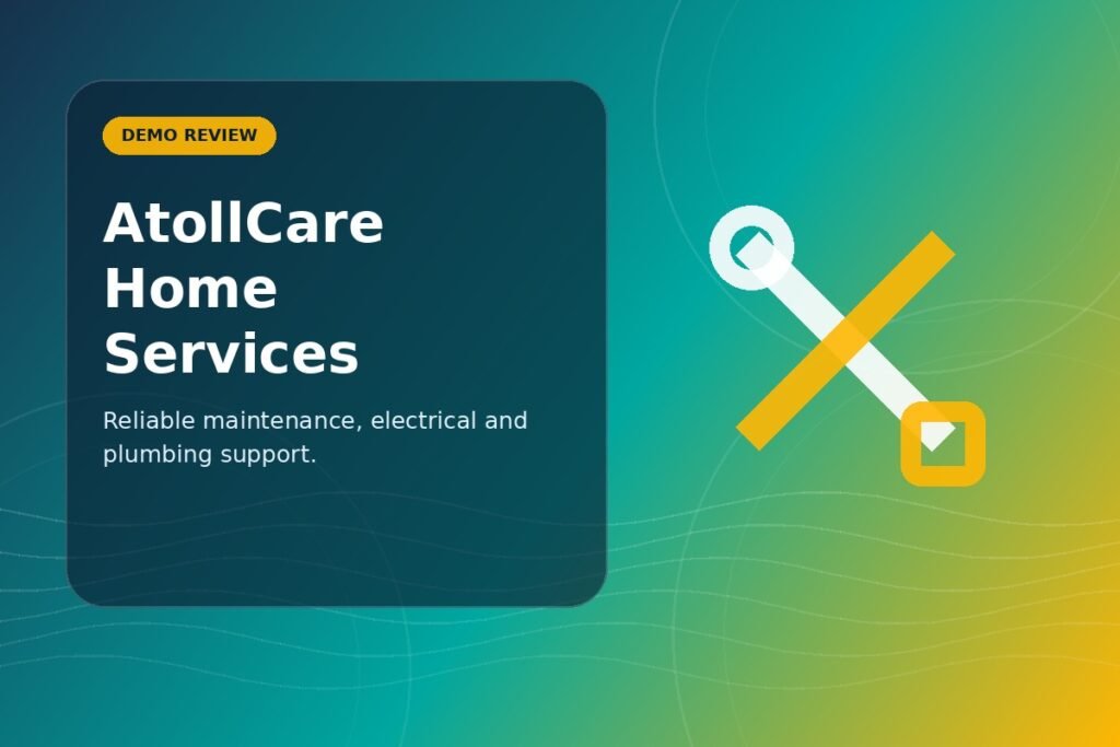 Maldives Rating demo image for atollcare services