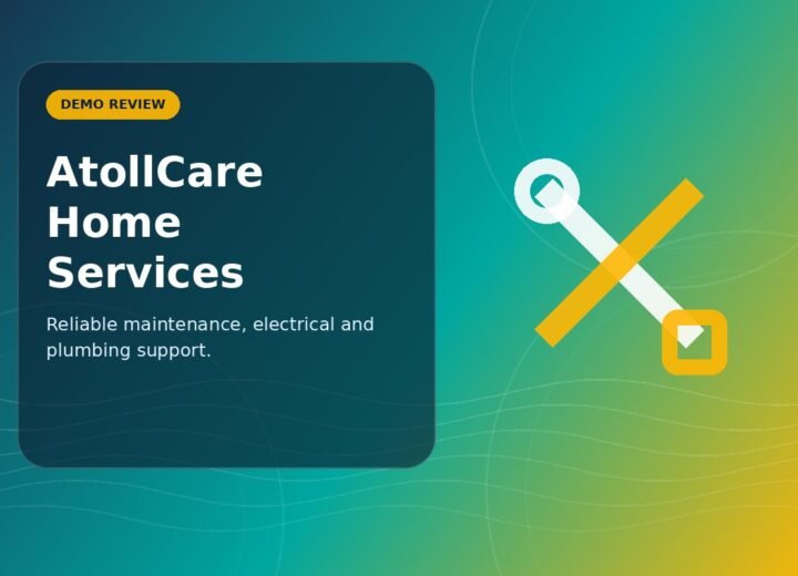 Maldives Rating demo image for atollcare services