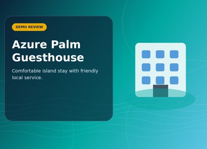 Maldives Rating demo image for azure palm