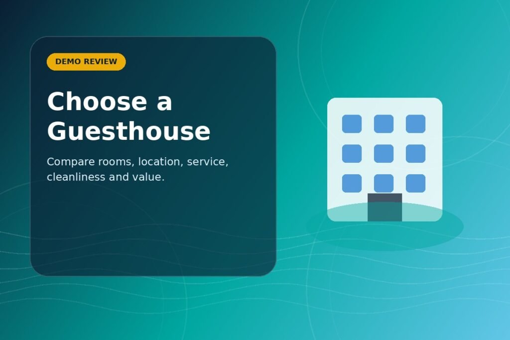 Maldives Rating demo image for guesthouse guide