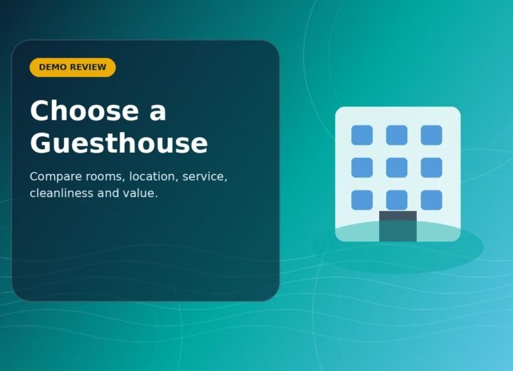 Maldives Rating demo image for guesthouse guide