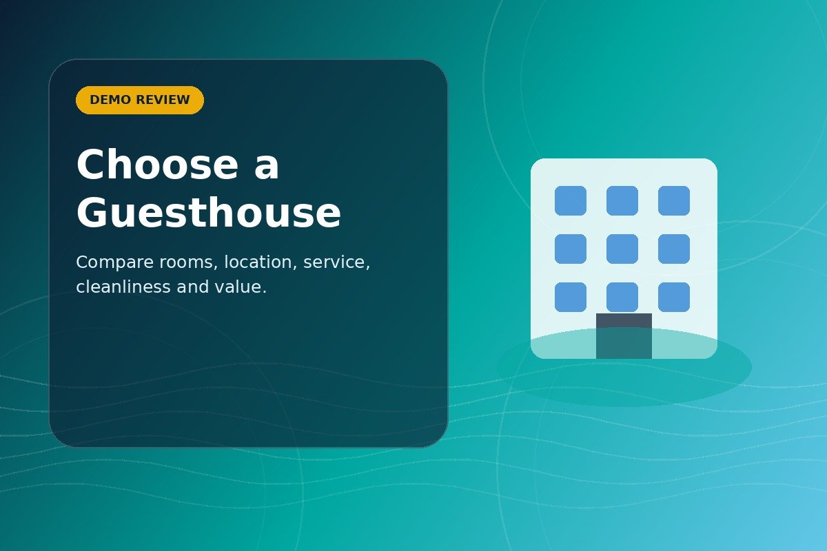 How to Compare Local Guesthouses Before Booking