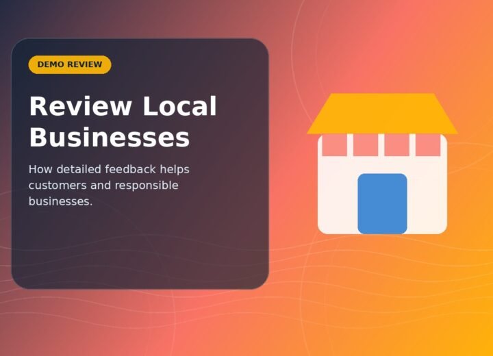 Maldives Rating demo image for local business guide