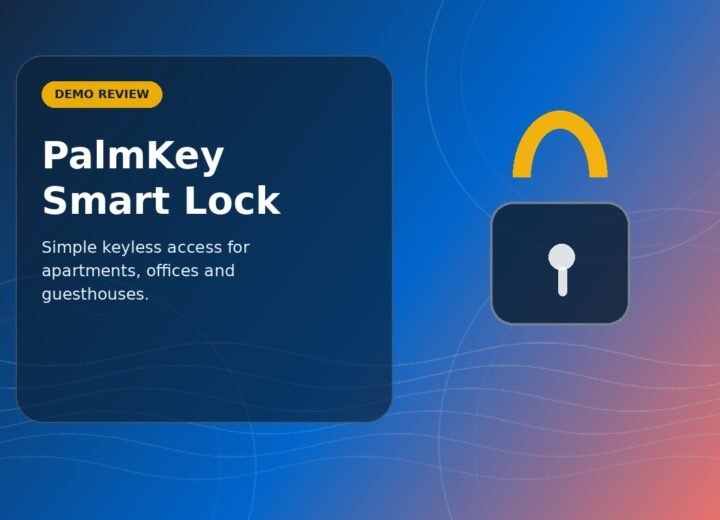 Maldives Rating demo image for palmkey lock