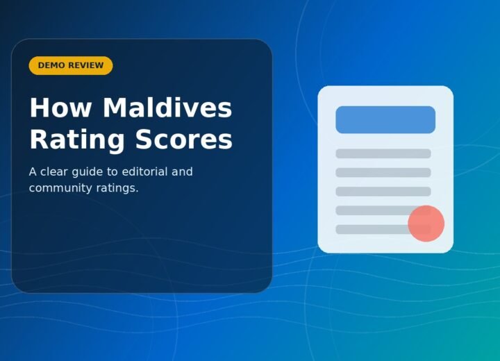 Maldives Rating demo image for review guide
