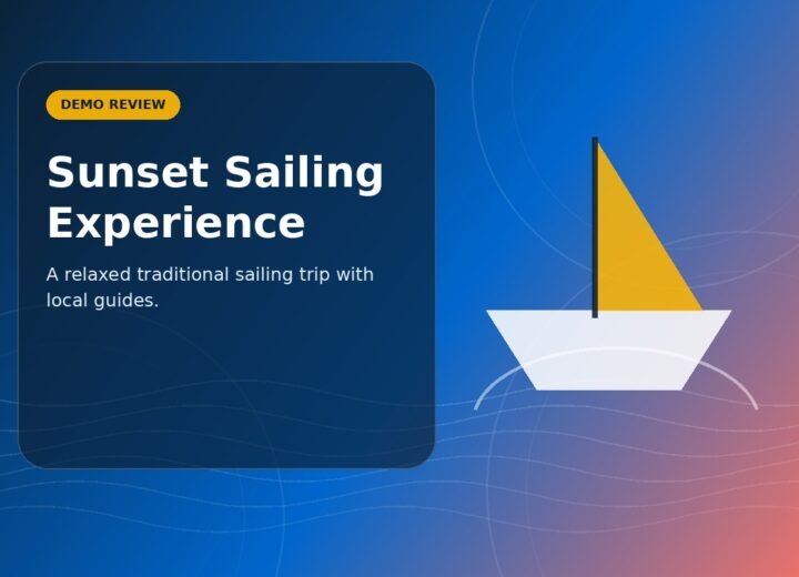 Maldives Rating demo image for sailing experience