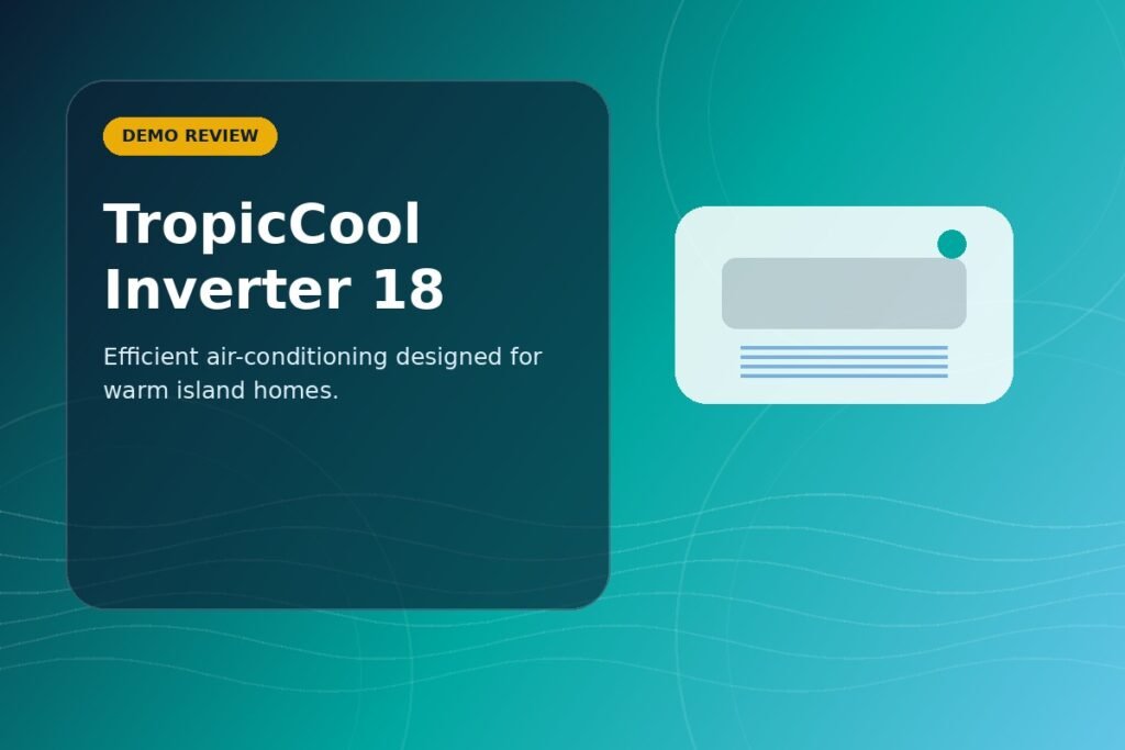 Maldives Rating demo image for tropiccool ac