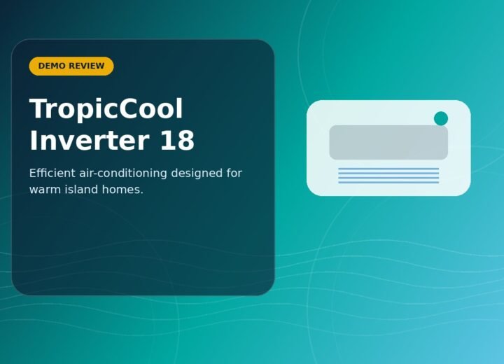 Maldives Rating demo image for tropiccool ac