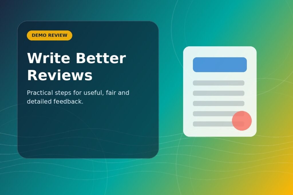Maldives Rating demo image for write review guide
